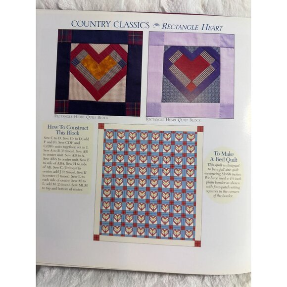 101 Full-Size Quilt Blocks & Borders Book By Better Homes And Gardens 1998 - Picture 6 of 6